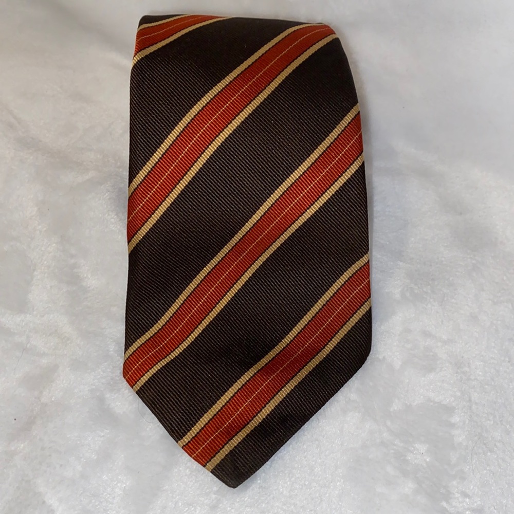 John Bull Collection Men’s Striped Tie